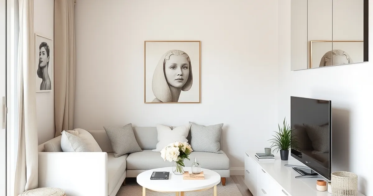10 Ways to Make a Small Living Room Feel Spacious
