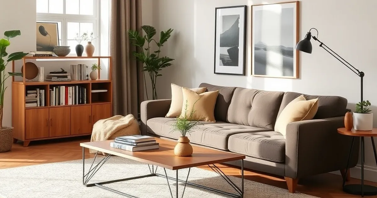 Essential Furniture Pieces for a Functional Living Room