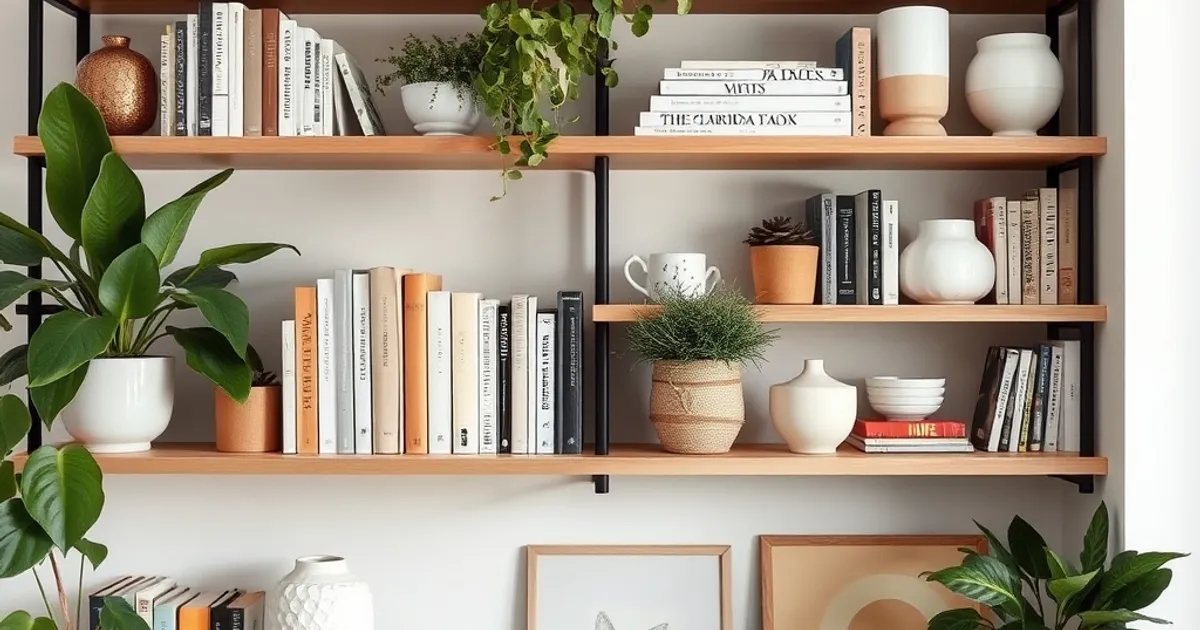 How to Style Open Shelving Like a Professional Designer