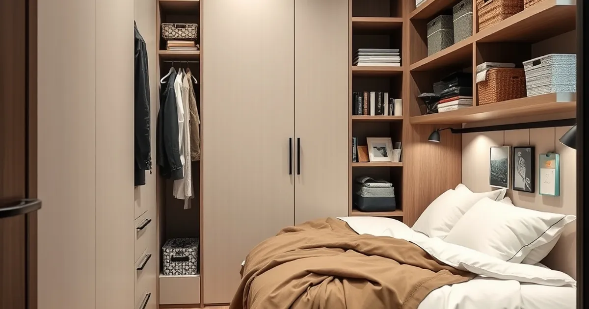 Smart Storage Solutions for Small Spaces and Clutter-Free Living