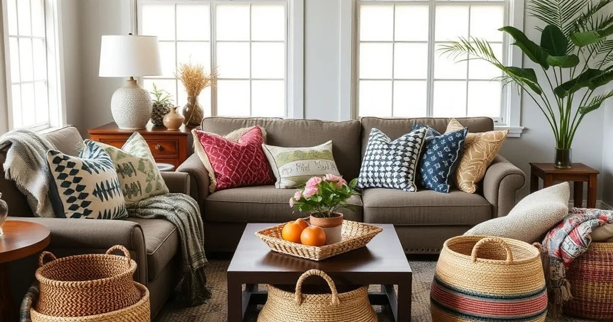 The Beginner's Guide to Mixing Patterns and Textures in Interior Design